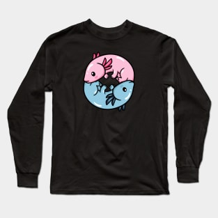 Axolotl Cute Long Sleeve T-Shirt